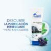 Dermo Acondicionador Head & Shoulders Purificación Capilar Carbón Activado, 300 ml