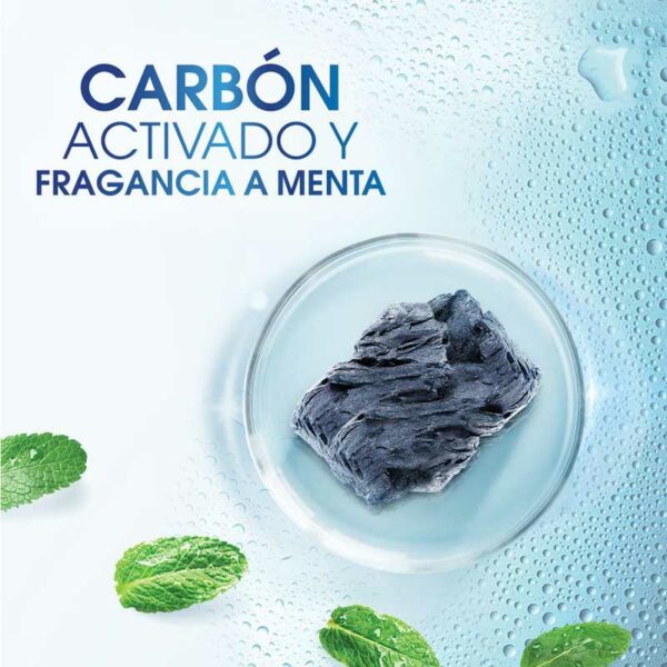 Dermo Acondicionador Head & Shoulders Purificación Capilar Carbón Activado, 300 ml