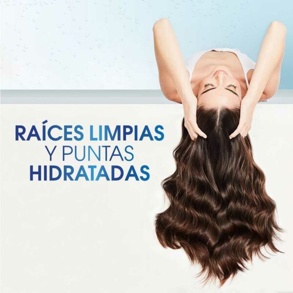 Dermo Acondicionador Head & Shoulders Purificación Capilar Carbón Activado, 300 ml