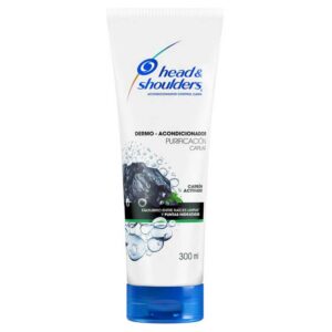 Dermo-Acondicionador-Head-&-Shoulders-Purificación-Capilar-Carbón-Activado,-300-ml-Front-2 Dermo Acondicionador Head & Shoulders Purificación Capilar Carbón Activado, 300 ml