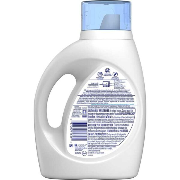Detergente Líquido Tide Free & Gentle, 46 oz