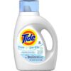 Detergente Líquido Tide Free & Gentle, 46 oz