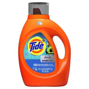 Detergente Líquido Tide Freze Sport, 92 oz