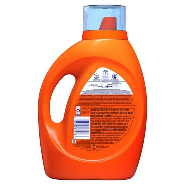 Detergente Líquido Tide con Downy April Fresh, 92 oz