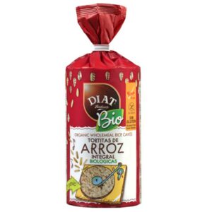 Galletas de Arroz Diet Radisson Integral, 130 g