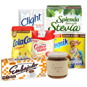 Endulzantes y Saborizantes