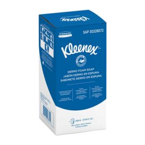 Jabón Kleenex Dermo en Espuma, 800 ml