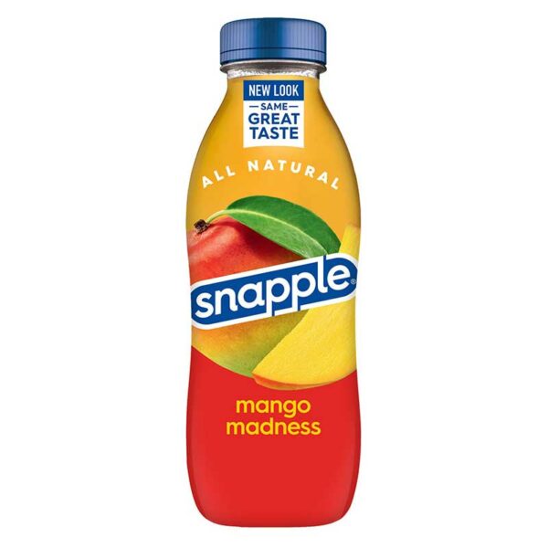 Jugo Snapple, 16 oz