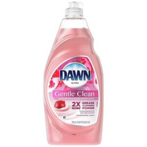 Lavaplatos Dawn Ultra Limpieza Suave Granada y Agua de Rosas, 24 oz
