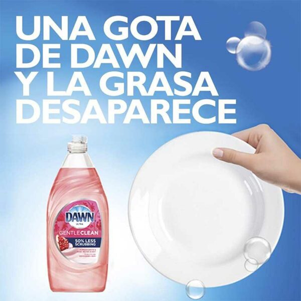 Lavaplatos-Dawn-Ultra-Limpieza-Suave-Granada-y-Agua-de-Rosas,-24-oz-Turn Lavaplatos Dawn Ultra Limpieza Suave Granada y Agua de Rosas, 24 oz