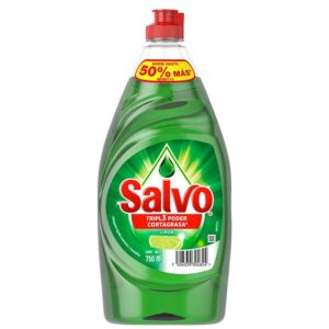 Lavaplatos Liquido Salvo Limon, 750 ml