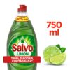 Lavaplatos Liquido Salvo Limon, 750 ml