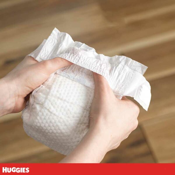 Pañales Huggies Little Snugglers No.1 (96 uds)