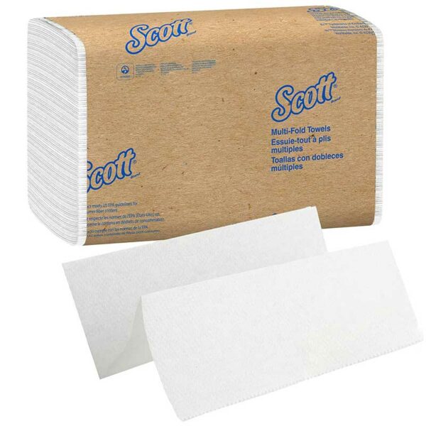 Papel Toalla Scott Multifold 16 x 250 uds