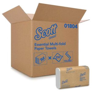 Papel Toalla Scott Multifold 16 x 250 uds