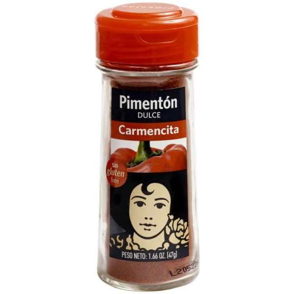 Pimentón-Dulce-Carmencita,-47-g-Front Pimentón Dulce Carmencita, 47 g