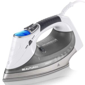 Plancha de Vapor Beautural con Pantalla LCD 1800 w