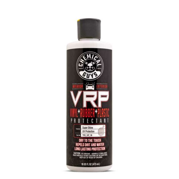 Protector y Brillo VRP Chemical Guys Vinilo + Goma + Plástico, 16 oz