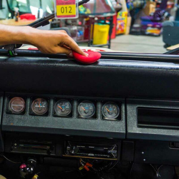 Protector y Brillo VRP Chemical Guys Vinilo + Goma + Plástico, 16 oz