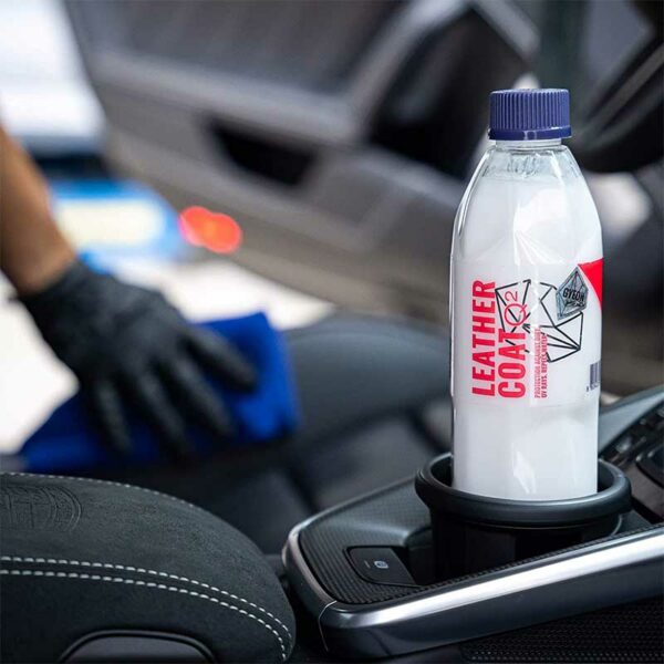 Q² Leather Coat Gyeon Protección Contra la Suciedad, 13.5 oz