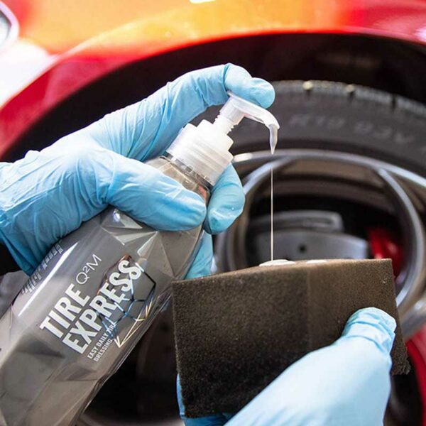 Q²M Tire Express Gyeon, 13.5 oz