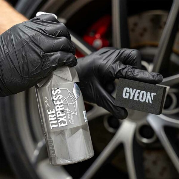 Q²M Tire Express Gyeon, 13.5 oz
