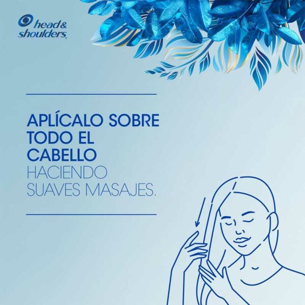 Shampoo Head & Shoulders Crece Fuerte desde la Raíz, 375 ml