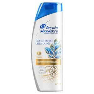 Shampoo Head & Shoulders Crece Fuerte desde la Raíz, 375 ml