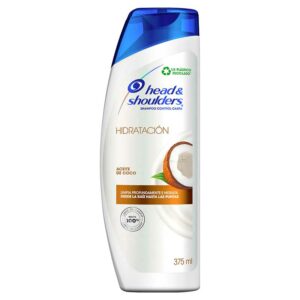 Shampoo-Head-&-Shoulders-Hidratación-Aceite-de-Coco,-375-ml-Front Shampoo Head & Shoulders Hidratación Aceite de Coco, 375 ml