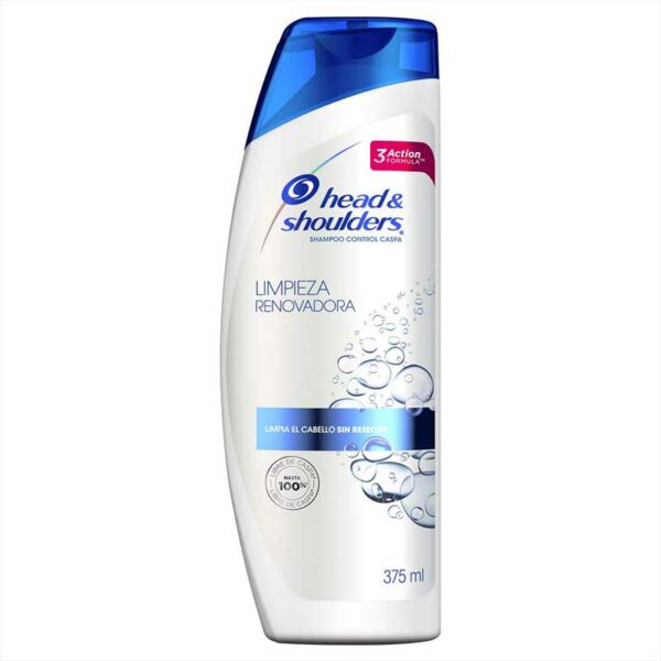 Shampoo-Head-&-Shoulders-Limpieza-Renovadora,-375-ml-Front Shampoo Head & Shoulders Limpieza Renovadora, 375 ml