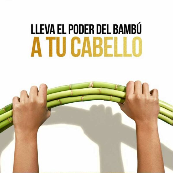 Shampoo Pantene Pro-V Bambú Nutre & Crece, 400 ml