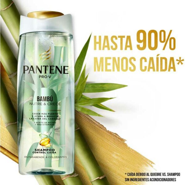 Shampoo Pantene Pro-V Bambú Nutre & Crece, 400 ml