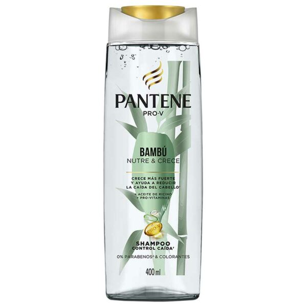 Shampoo-Pantene-Pro-V-Bambú-Nutre-&-Crece,-400-ml-Front-2 Shampoo Pantene Pro-V Bambú Nutre & Crece, 400 ml