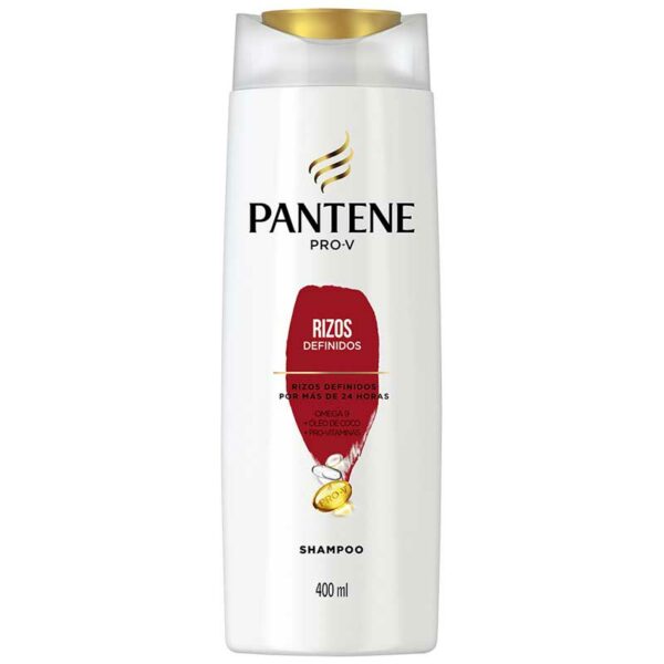 Shampoo Pantene Pro-V Rizos Definidos, 400 ml