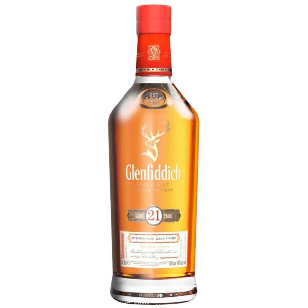 Whisky Escosés Glenfiddich 21 Años, 700 ml