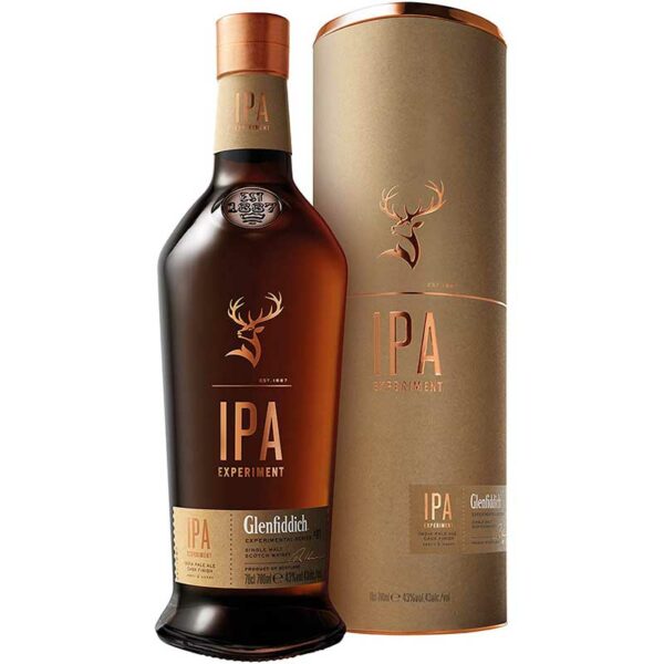 Whisky Escosés Glenfiddich IPA Experiment, 700 ml