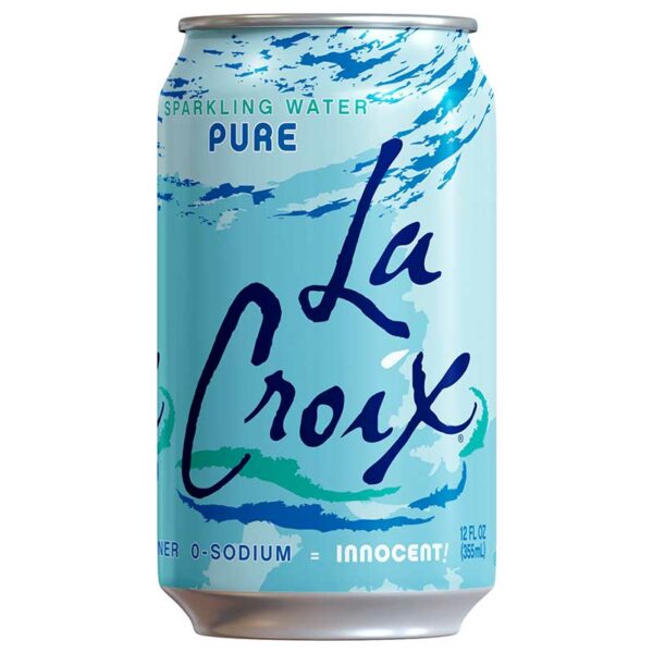 Agua Carbonatada La Croix, 12 oz