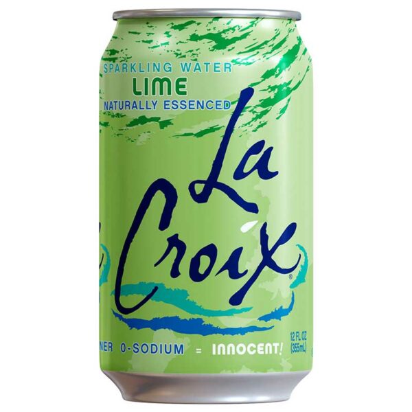 Agua Carbonatada La Croix, 12 oz