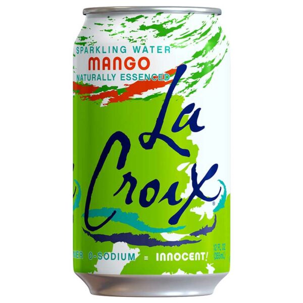Agua Carbonatada La Croix, 12 oz
