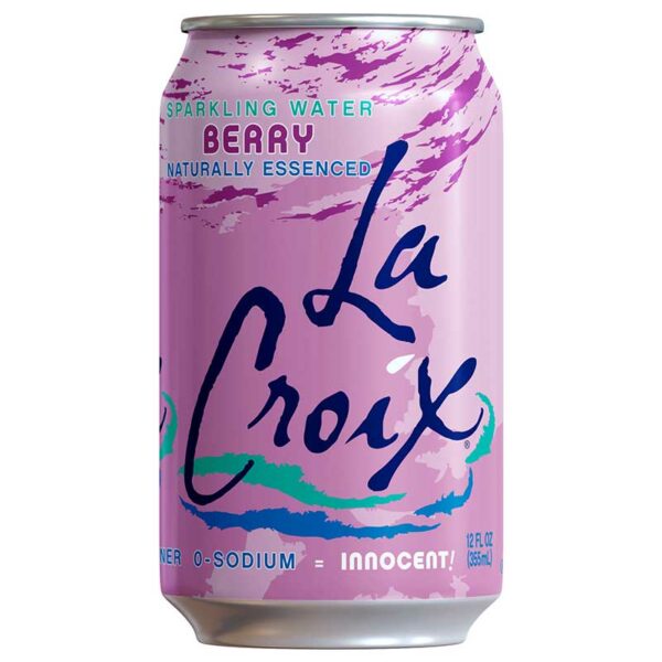 Agua Carbonatada La Croix, 12 oz