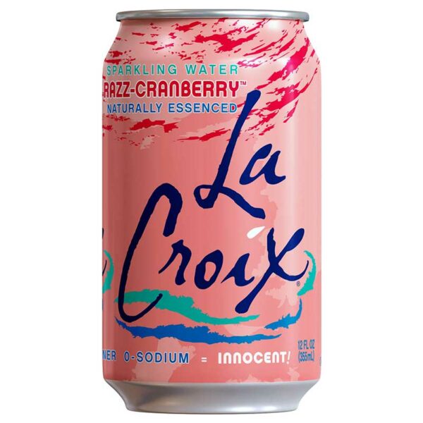 Agua Carbonatada La Croix, 12 oz