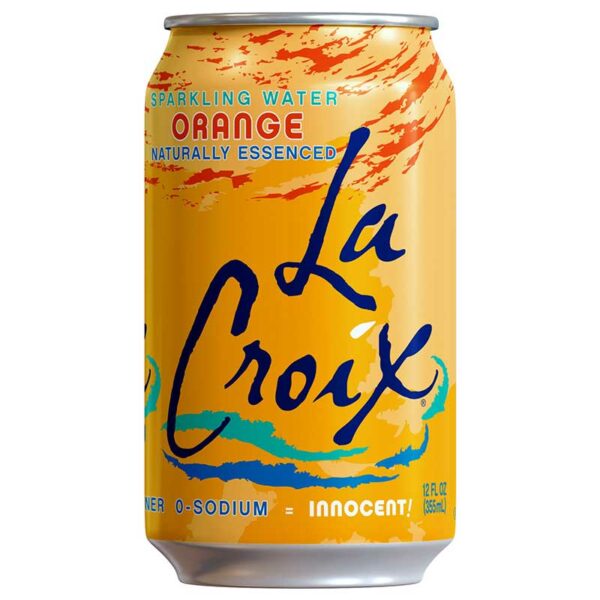 Agua Carbonatada La Croix, 12 oz