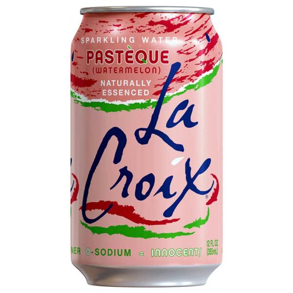 Agua Carbonatada La Croix, 12 oz