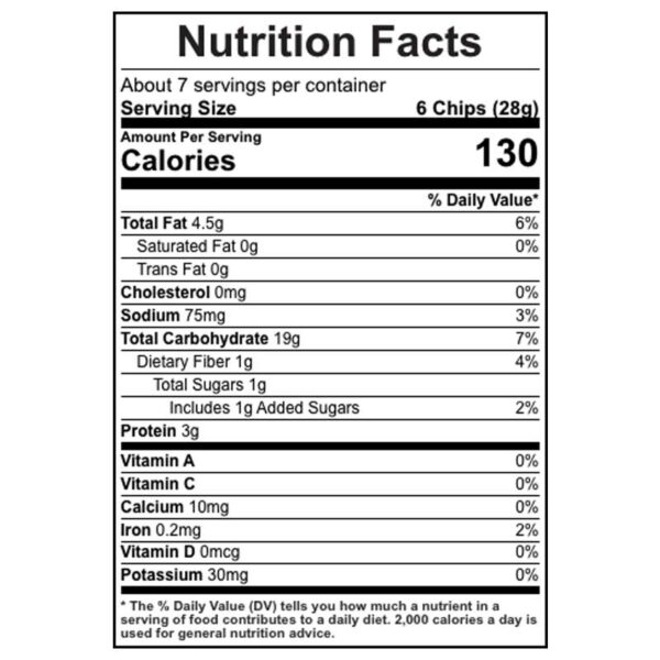 Bagel Chips New York Plain, 7.2 oz