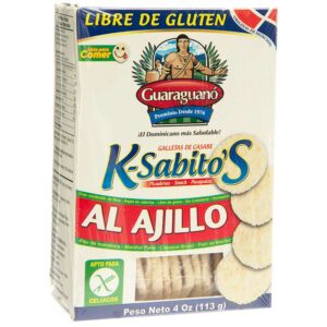 Casabe Al Ajillo Guaraguanó K-Sabito's, 7 Oz