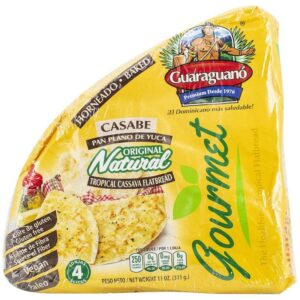Casabe-Natural-Guaraguanó-Gourmet,-11-oz-Front Casabe Natural Guaraguanó Gourmet, 11 oz