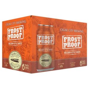 Cerveza Cigar City Frost Proof, 12 oz