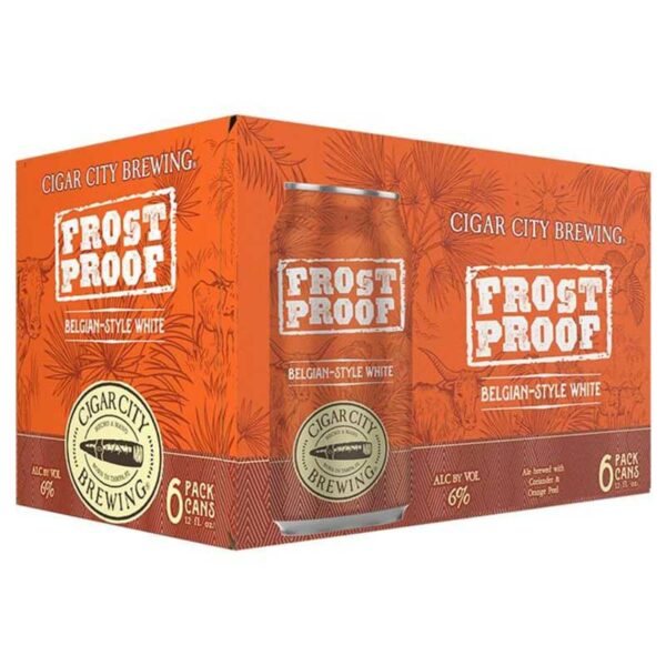 Cerveza Cigar City Frost Proof, 12 oz