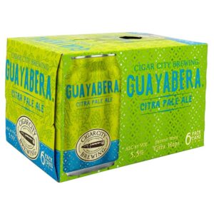 Cerveza Cigar City Guayabera, 12 oz
