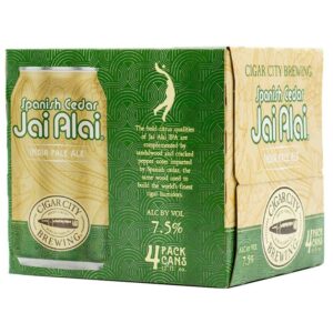 Cerveza Cigar City Spanish Cedar Jai Alai, 12 oz